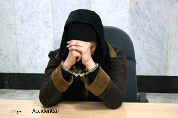 سایت حوادث - دستگیری زنی 36 ساله در آستانه اشرفیه بخاطر مدیریت کانال های غیراخلاقی- اخبار حوادث