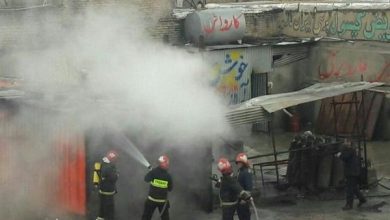 حادثه آتش سوزی خوابگاه دانش آموزی - سایت حوادث - اخبار حوادث