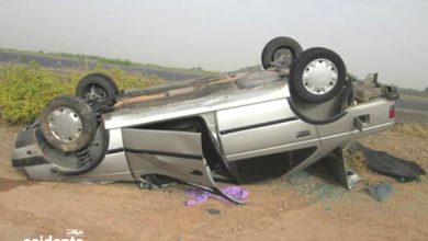 اخبار حوادث - حادثه واژگونی خودرو ی دانش آموزان شیرازی - اخبار حوادث - سایت حوادث