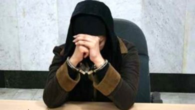 سایت حوادث - دستگیری زنی 36 ساله در آستانه اشرفیه بخاطر مدیریت کانال های غیراخلاقی- اخبار حوادث