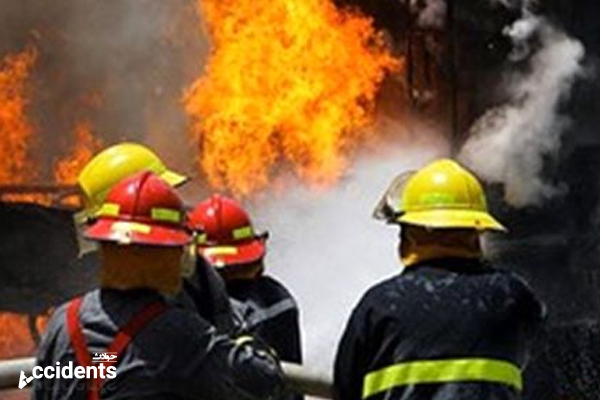 حادثه آتش سوزی واحد مسکونی در نازی آباد - اخبار حوادث - سایت حوادث - خبرگزاری