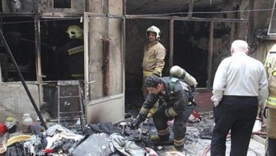 اخبار حوادث – فوت پیرمردی در آتش سوزی منزل مسکونی اش - سایت حوادث